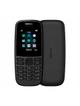NOKIA telefon komórkowy 105 Single Sim czarny