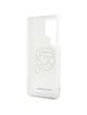 KARL LAGERFELD futerał do SAMSUNG S25 Ultra KLHCS25LHKHDCELT (IML Rhinestones K Head) transparentny