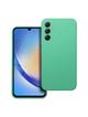 Futerał SILICONE 2mm do SAMSUNG A34 5G miętowy