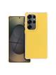 Futerał MATRIX do SAMSUNG S25 Ultra żółty