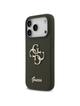 GUESS futerał do IPHONE 17 Pro Max GUHCP17XSC4GSMA (Silicone W/ Big 4G Script) khaki