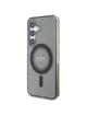 GUESS futerał do SAMSUNG S25 GUHMS25SPFTDTEK (Magnetic IML Rhinestones) czarny