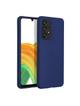 Futerał SOFT do SAMSUNG A33 5G ciemny niebieski