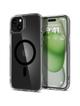 SPIGEN futerał ULTRA HYBRID MAG kompatybilny z MagSafe do IPHONE 15 black