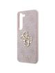 GUESS futerał do SAMSUNG A35 GUHCSA354GMGPI (4G Big Metal Logo) różowy
