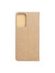 Kabura LUNA Book Gold do SAMSUNG A23 5G złoty