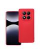 Futerał SOFT do XIAOMI Redmi Note 14 Pro 4G czerwony