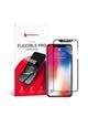 Szkło hybrydowe do iPhone X /XS Forcell Flexible 5D czarne
