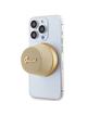 Głośnik bluetooth Guess Magnetic Script Metal GUWSC3ALSMD złoty