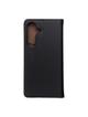 Kabura SMART PRO Book skórzana do SAMSUNG S25 czarny