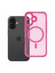Futerał do iPhone 16 Full Matte Mag Cover zgodny z MagSafe różowy