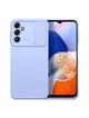 Futerał SLIDE do SAMSUNG A14 5G / A14 4G lawendowy