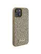 GUESS futerał do IPHONE 13 / 14 / 15 GUHCP15SPMSDGSD (Disco Metal Script) złoty