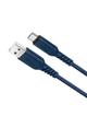 Kabel USB A do USB C Hoco QC 3A 1 m X59 niebieski