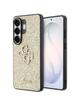 GUESS futerał do SAMSUNG S26 Ultra GUHCS26LHG4SGD (Fixed Glitter 4G Big Metal Logo) złoty