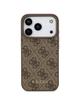 GUESS futerał do IPHONE 17 Pro GUHCP17LG4GFBR (PU 4G Classic) brązowy