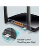 TP-LINK router Wi-Fi 4G LTE wejście karta SIM TL-MR6400