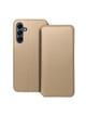 Kabura DUAL POCKET Book do SAMSUNG A16 złoty