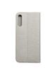 Kabura LUNA Book Gold do SAMSUNG A50 srebrny