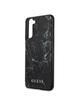 GUESS futerał do SAMSUNG S21 Plus GUHCS21MPCUMABK (Marble) czarny