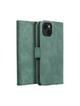 Kabura TENDER Book do IPHONE 13 zielony