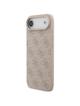 GUESS futerał do IPHONE 17 Air GUHCP17MG4GFPI (PU 4G Classic) różowy