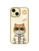 NIMMY futerał COOL&CUTE 2.0 Cat do IPHONE 15 khaki