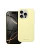 ROAR futerał CLOUD SKIN do IPHONE 16 Pro Jasnożółty