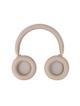Słuchawki bezprzewodowe nauszne Forcell F-Audio Touch Beat ANC beżowe