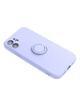 Futerał SILICONE RING do IPHONE 16 Pro fioletowy
