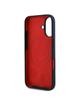 RED BULL futerał do IPHONE 16 kompatybilny z MagSafe RBHMP16S24SIILVR (Silicone red Ring) navy