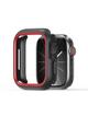 DUX DUCIS futerał BAMO do Apple Watch serii 10 46 mm czarno czerwony