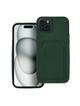 Futerał CARD CASE do IPHONE 15 Plus zielony