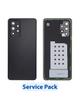 ServicePack klapka bateri / obudowa tylna do SAMSUNG A52s 5G A528B GH82-26858A Black