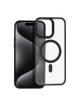 Futerał MATTE MAG COVER kompatybilny z MagSafe do IPHONE 15 Pro Max czarny
