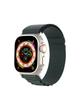 DUX DUCIS pasek GS nylonowy do Apple Watch 42 / 44 / 45 / 49 mm oliwkowy