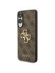 GUESS futerał do SAMSUNG S25 Edge GUHCS25E4GMGBR (4G PU Big Logo) brązowy