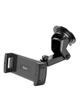 Uchwyt na telefon do samochodu uniwersalny Hoco do szyby / deski CA120 czarny