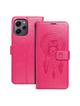 Kabura MEZZO Book do XIAOMI Redmi 12 4G / 12 5G łapacz snów magenta