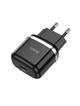 HOCO ładowarka sieciowa Typ C PD QC3.0 20W N24 czarna
