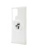 KARL LAGERFELD futerał do SAMSUNG S24 Ultra KLHMS24LHGKCNOT (MAGSAFE IML KC) transparentny