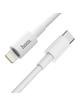 Kabel USB C do Lightning Hoco PD 3A 20W 1 m X56 biały