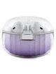 GUESS słuchawki bezprzewodowe bluetooth TWS + stacja dokująca GUTWSHDGKEEU (Glitter gradient) fioletowe