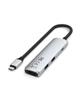 SATECHI adapter HUB 4w1 Typ C ST-P4SS srebrny