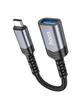 Adapter OTG USB C do USB A Hoco 4A UA24 czarny