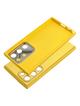 Futerał LEATHER CASE skórzany do SAMSUNG S24 Ultra żółty