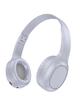 Słuchawki bezprzewodowe nauszne Hoco W46 jasno szare