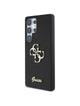 GUESS futerał do SAMSUNG S25 Ultra GUHCS25LHG4SGK (Fixed Glitter Big 4G) czarny