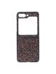 Futerał SHINING do SAMSUNG Z Flip 5 czarny