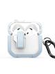 DUX DUCIS futerał PECP ochronny TPU+PC na AirPods 4 biało niebieski